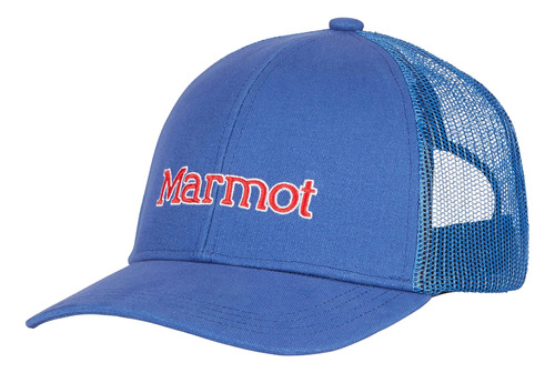 Gorra De Camionero Retro Marmot, Azul Oscuro, Talla Única