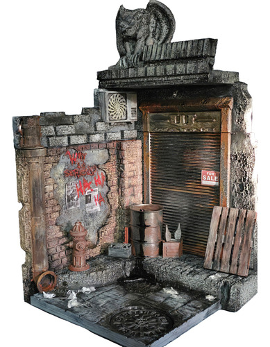 Batman Mcfarlane Joker Dioramas Maqueta Escala Neca O Mcfar