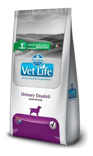 Ração Vet Life Cães Ossalati Urinariy - 10,1kg