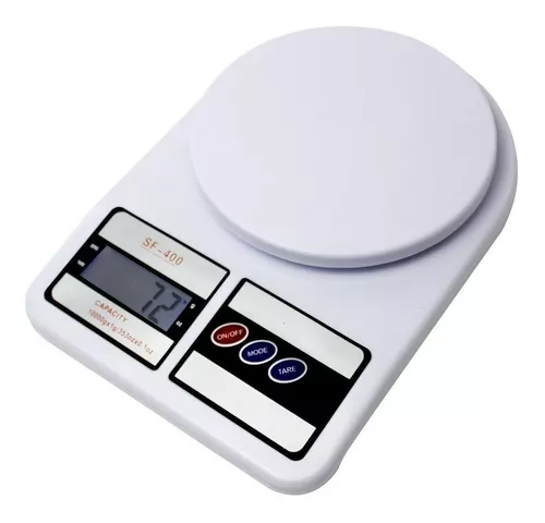 Balança Digital Para Cozinha Western10kg - Branco