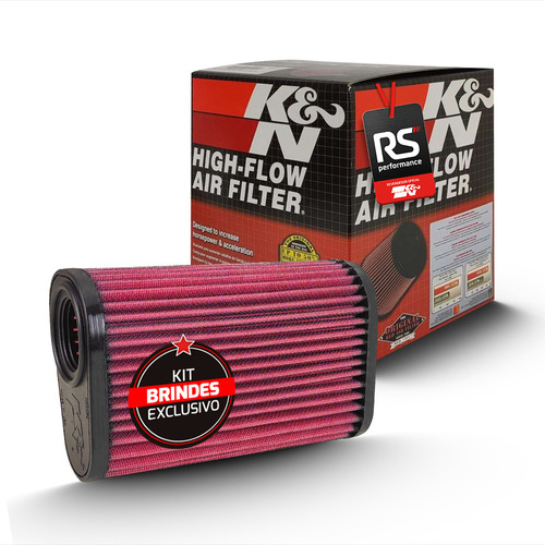 Filtro De Ar Esportivo K&n Honda Cb1000 / Cbf1000f / Cb1000r