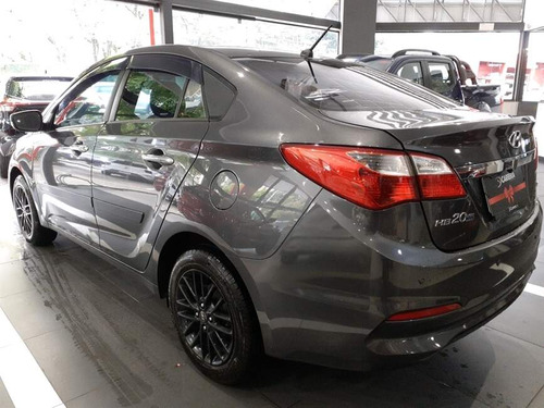 Hyundai HB20S 1.6 COMFORT STYLE 16V FLEX 4P MANUAL