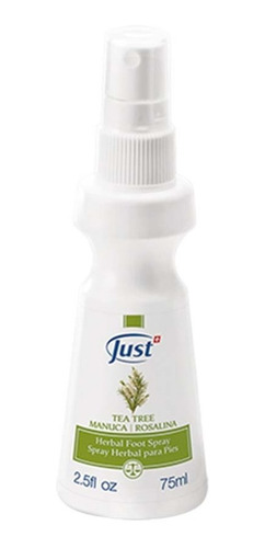 Imagen 1 de 7 de Spray Tea Tree Just 75ml Swiss Just Original Y Sellado