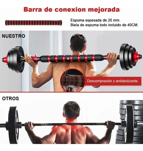 Barra rusa gym cheap