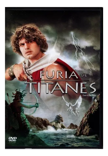 Furia De Titanes 1981 Pelicula Dvd