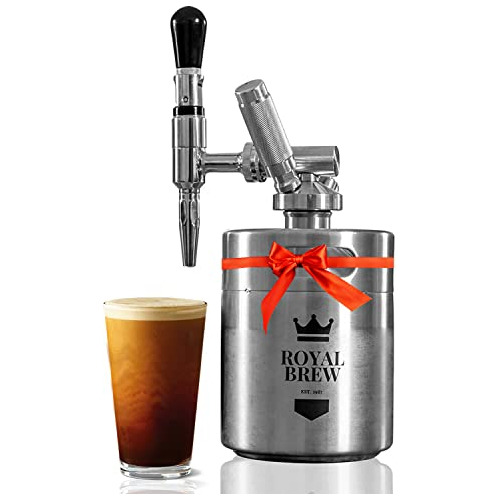 Dispensador De Café Nitro Cold Brew Royal Brew - Regalo Para