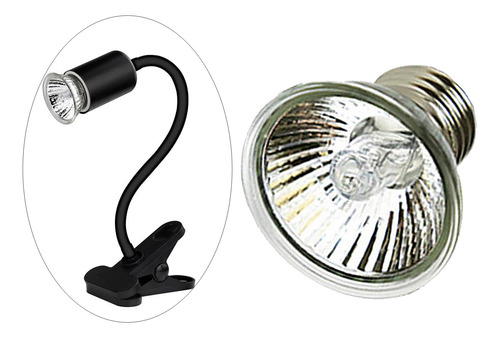 Lâmpada Para Répteis, Lâmpada De Foco Lâmpadas De 50 W