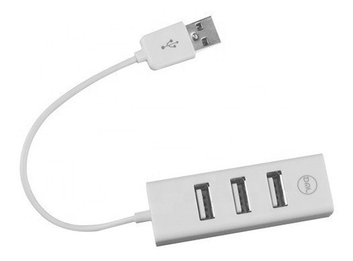 Hub Usb Con Indicador Led, 4 Puertos Havit Hv-h18