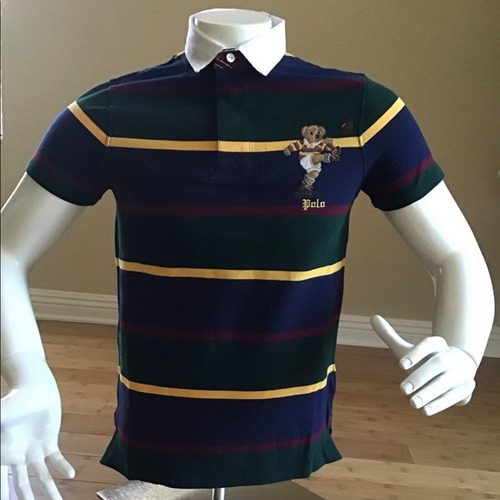 Exclusiva Polera Ralph Lauren Polo Bear L