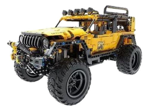 Onebot Jeep Armable 1600 Piezas 