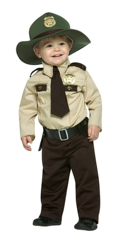 Disfraz De Policia Sheriff Para Niños Y Bebes Envio Gratis 