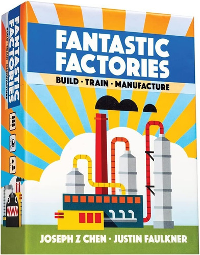 Fantastic Factories Juego De Mesa