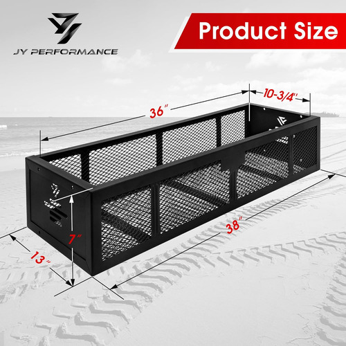 Canastilla De Carga Delantera Universal Para Atv, Estan_6355
