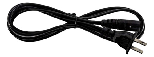 Cable De Corriente Compatible Con Ps1 Ps2 Ps3 2 Polos Inter