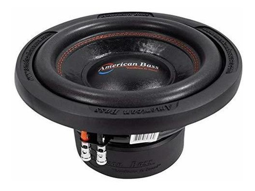 Bajo Americano Xd1022 900w 10 Subwoofer Para Automovil Sub,