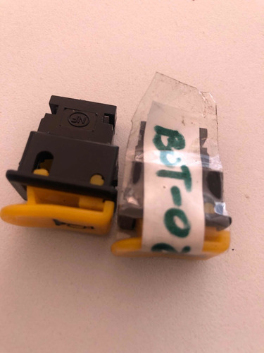 Imagen 6 de 6 de Botón Swiche De Moto Automática (corneta)