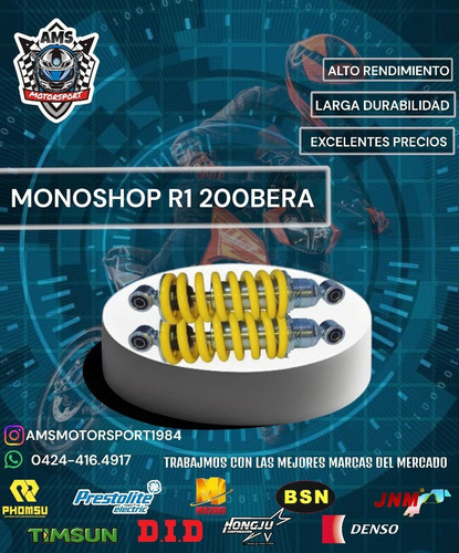 Monoshop R1.200 Bera 