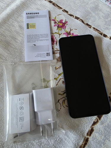 Samsung Galaxy A55 5g Dual Sim 128 Gb Azul-escuro 8 Gb Ram Azul-escuro (Usado)