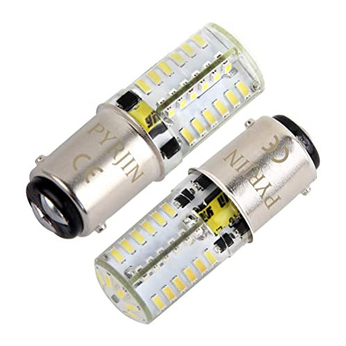 Bombilla Led Ba15d 1142 Blanca, Voltaje Bajo De 12v, 10...