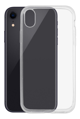 Funda Silicon Transparente 360 Grado Para iPhone XR
