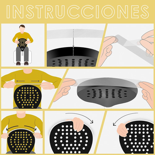 Protector Para Pala De Pádel Denish Fibra De Carbono