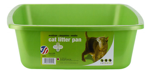 Arenero Gato Arenero Para Gato Arenero Med Colores Surtidos Color Blanco