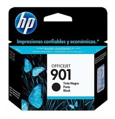 Tinta 901 Original Hp Officejet 4500 Tricolor Cc656al