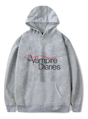 Sudadera Casual Con Capucha The Vampire Diaries Para Adultos