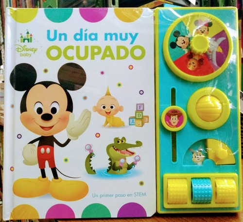 Disney Baby - Un Día Muy Ocupado * Dial Book