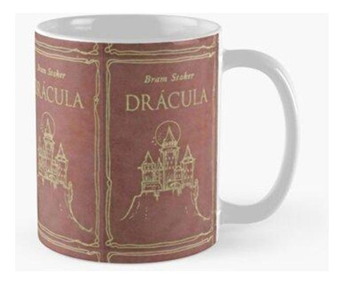 Taza Bram Stokers Dracula Portada Original Del Libro Calidad