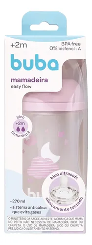 Mamadeira Easy Flow Nuvem 270ml