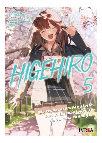 Manga Higehiro Vol. 05 - Ivrea Arg.