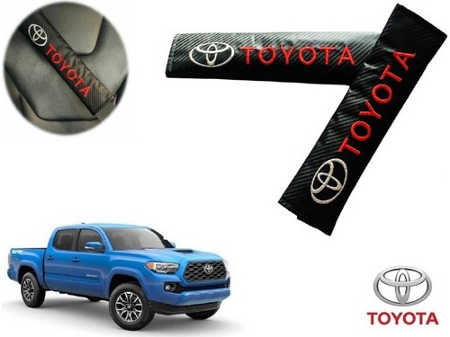 Par Almohadillas Cubre Cinturon Toyota Tacoma 3.5l 2017