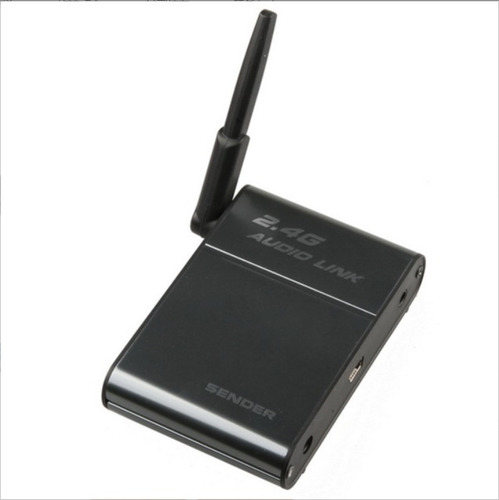 Transmisor/receptor De Audio Digital Inalámbrico Uhf 200m