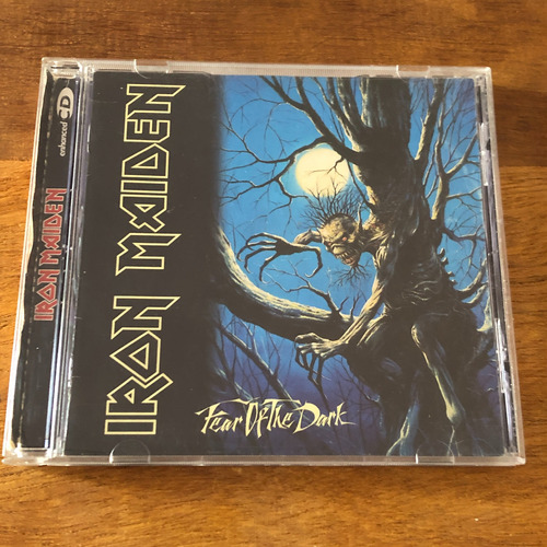 Iron Maiden - Fear Of The Dark / Europeo / Cd