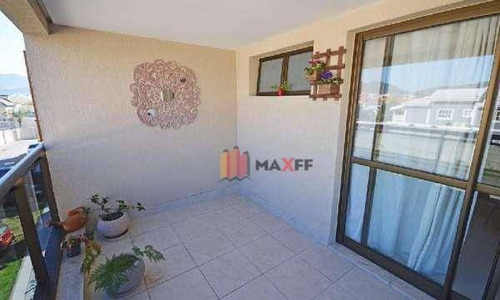 Imagem 4 de 25 de Cobertura Com 3 Dormitórios À Venda, 153 M² Por R$ 980.000,00 - Recreio Dos Bandeirantes - Rio De Janeiro/rj - Co0088