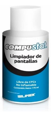 Limpiador Silimex Antiestatico/ Pantallaslcd / Compustat