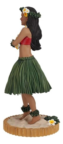 Estatua Coleccionable Hula Dancing Girl Bobblehead 15 Cm