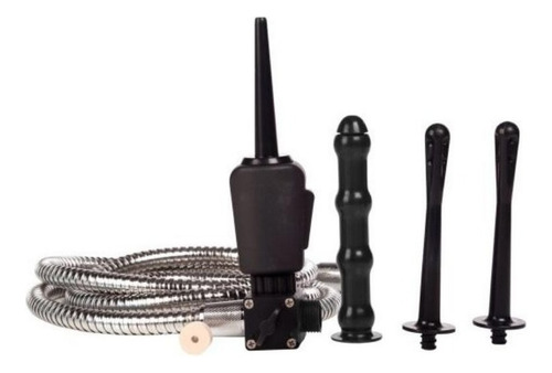 Chuveiro anal com mangueira para enema - Colt Advanced Shower Shot