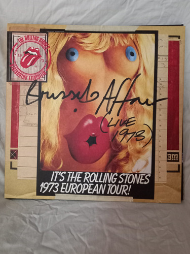 The Rolling Stones Edición Especial Bruselas Affaire Discos 