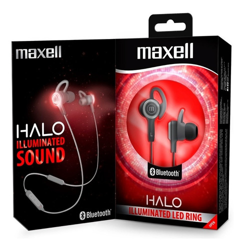 Audífono Bluetooth Deporte Maxell Para Android O iPhone Moda