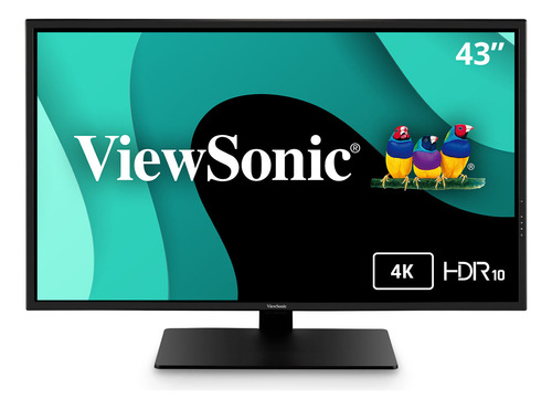 Monitor 4k Hdr10 Mva 42.5  Viewsonic Vx4381-4k 16:9