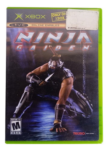 Ninja Gaiden Xbox Original 