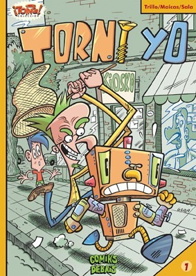 Comic: Torni Yo / Colección ¡toing!