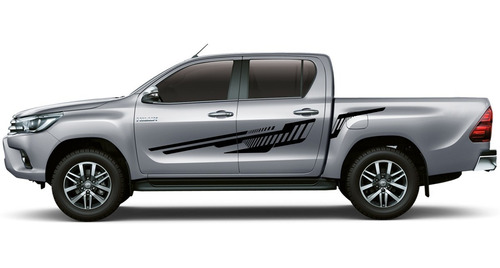 Calco Toyota Hilux 2016 - 2017 - 2018 - 2019 Juego