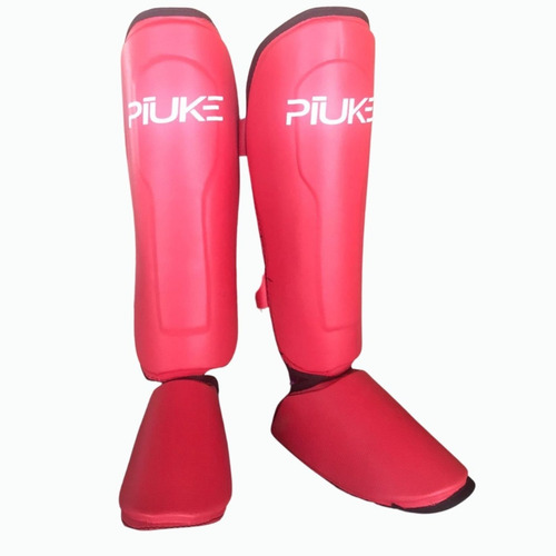 Tibiales Canilleras Protector Tibia Kick Boxing Mma Premium