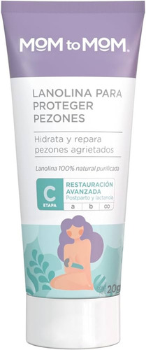  Mom To Mom Lanolina Para Proteger Pezones Lactancia 20g Tip