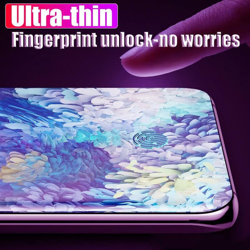 Protector De Pantalla Para Galaxy S24 Plus Hydogel Tpu