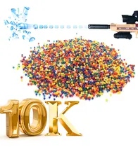 Comprar Almohadillas de gel con 10.000 municiones Orbeez, arma eléctrica