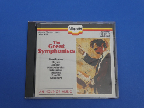 Cd Original , The Great Symphonists , Artistas Varios 